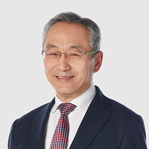 portrait of Kazuhiro Sakai