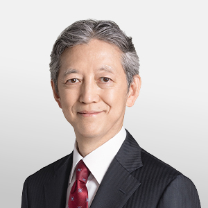 portrait of Shigehiro Tanaka