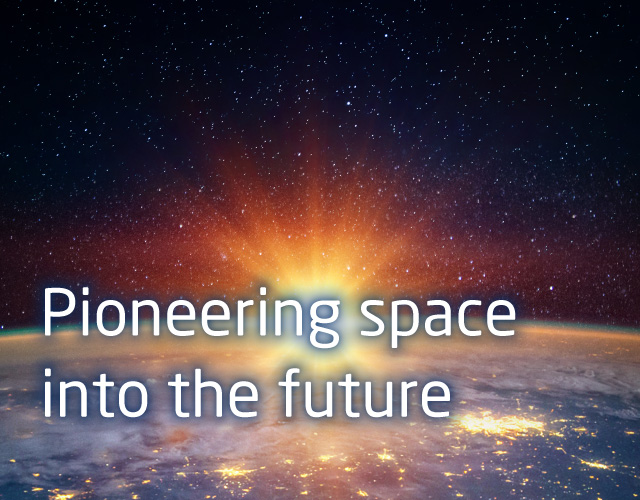 Pioneering space into the future