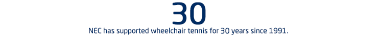 The world tour sponsored by NEC holds approximately 160 tournaments in more than 40 countries.