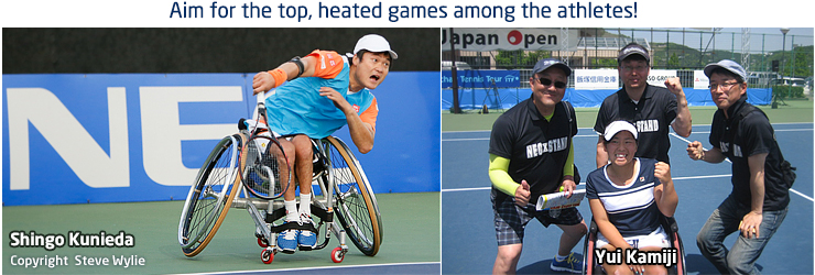 Aim for the top, heated games among the athletes!