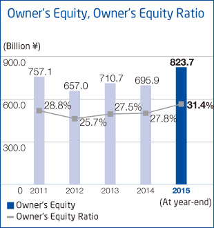 Owner's Equity, Owner's Equity Ratio