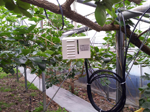 simulation of installing environment sensor