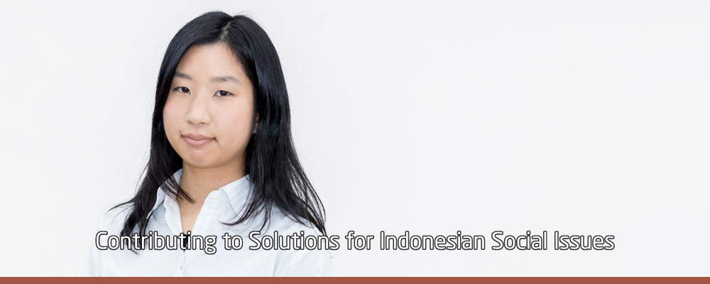 Contributing to Solutions for Indonesian Social Issues