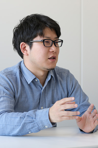 Interview cut of Soma Shiraishi