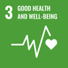Ensure healthy lives and promote well-being for all at all ages