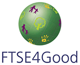 The logo of FTSE4Good Global Index