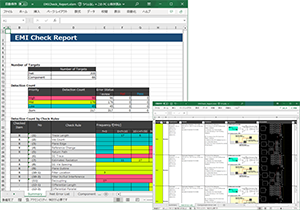 EMI Check Report
