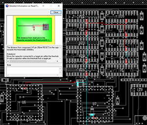 Component Placement Varidity Check
